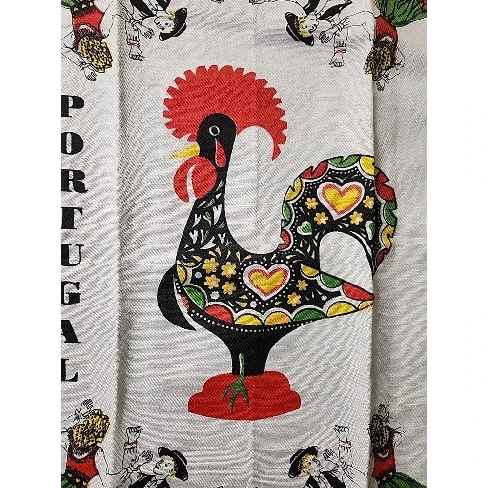 Vintage Tea Towels From Portugal  From The 50's/60's